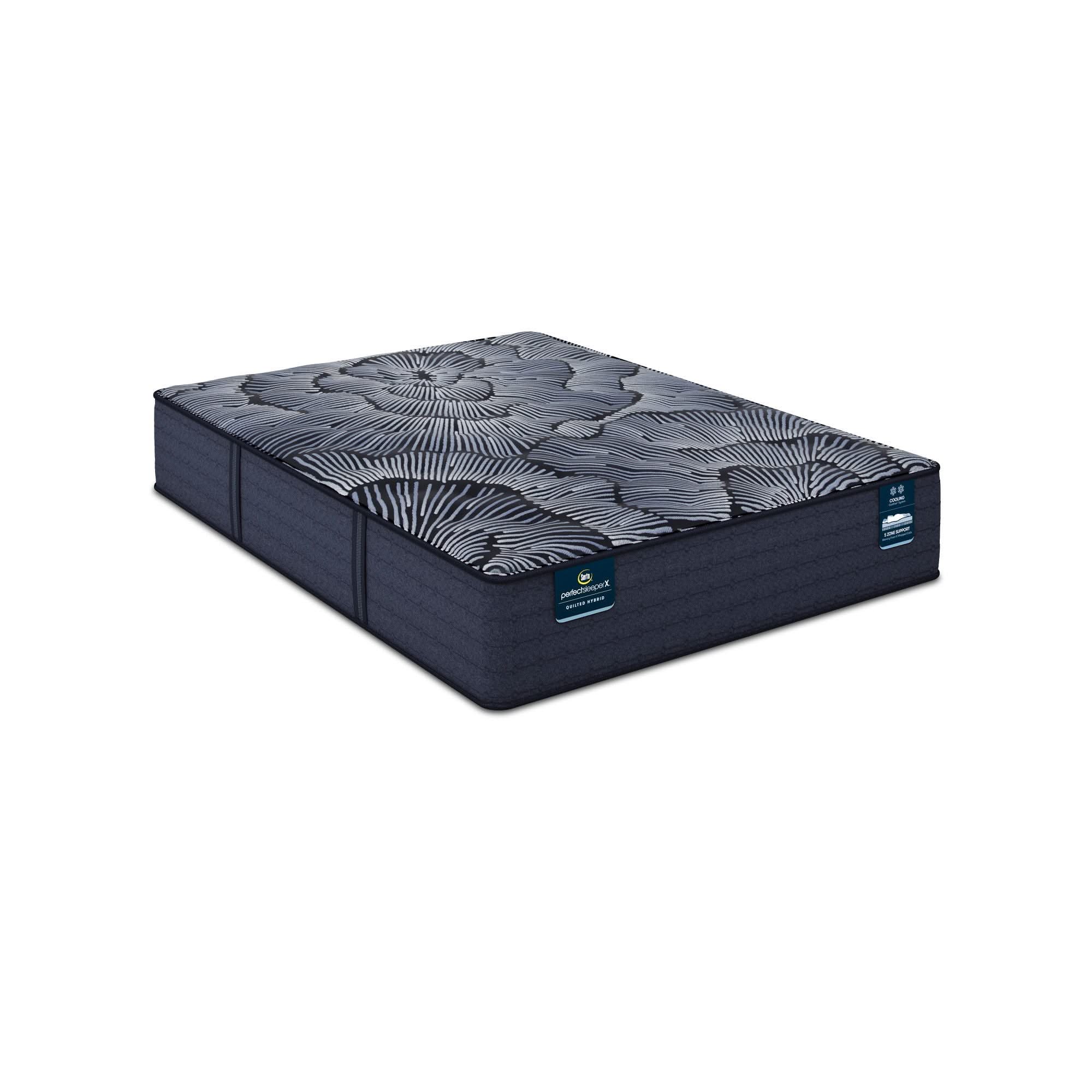Perfect Sleeper X - 13.75" Knox Hybrid Plush Mattress