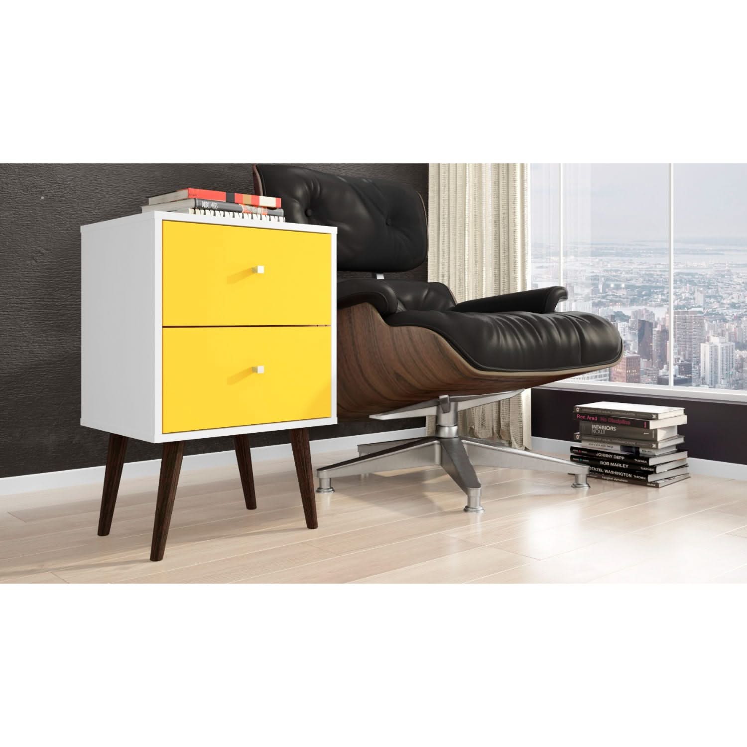 Liberty - Nightstand With 2 Drawers