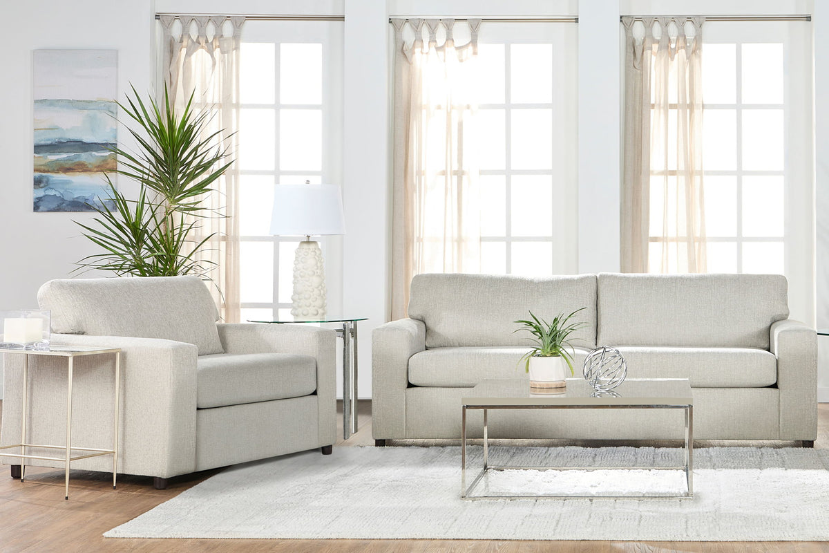 Kylo - 2 Piece Sofa And Cuddle Chair Set
