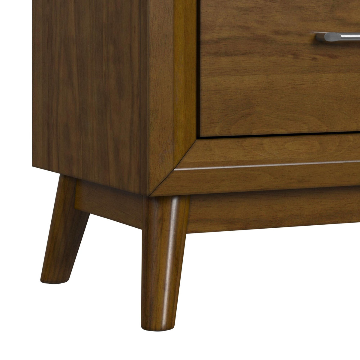 Santa Barbara - 2-Drawer Cabinet - Walnut