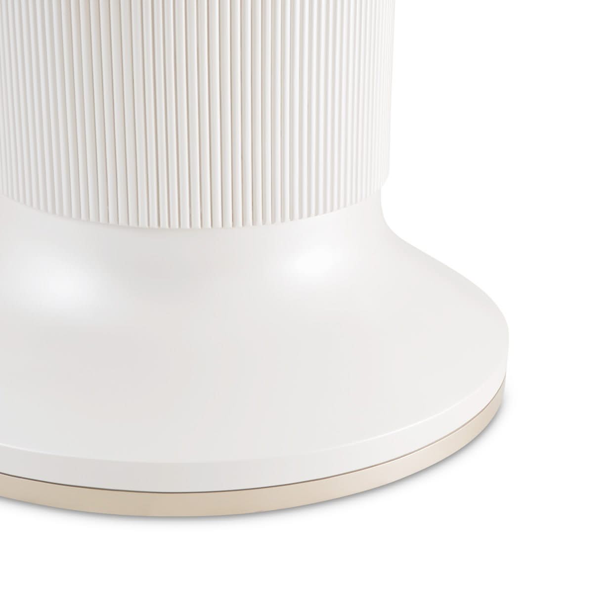 La Marisia - Round Dining Table - Creamy Pearl