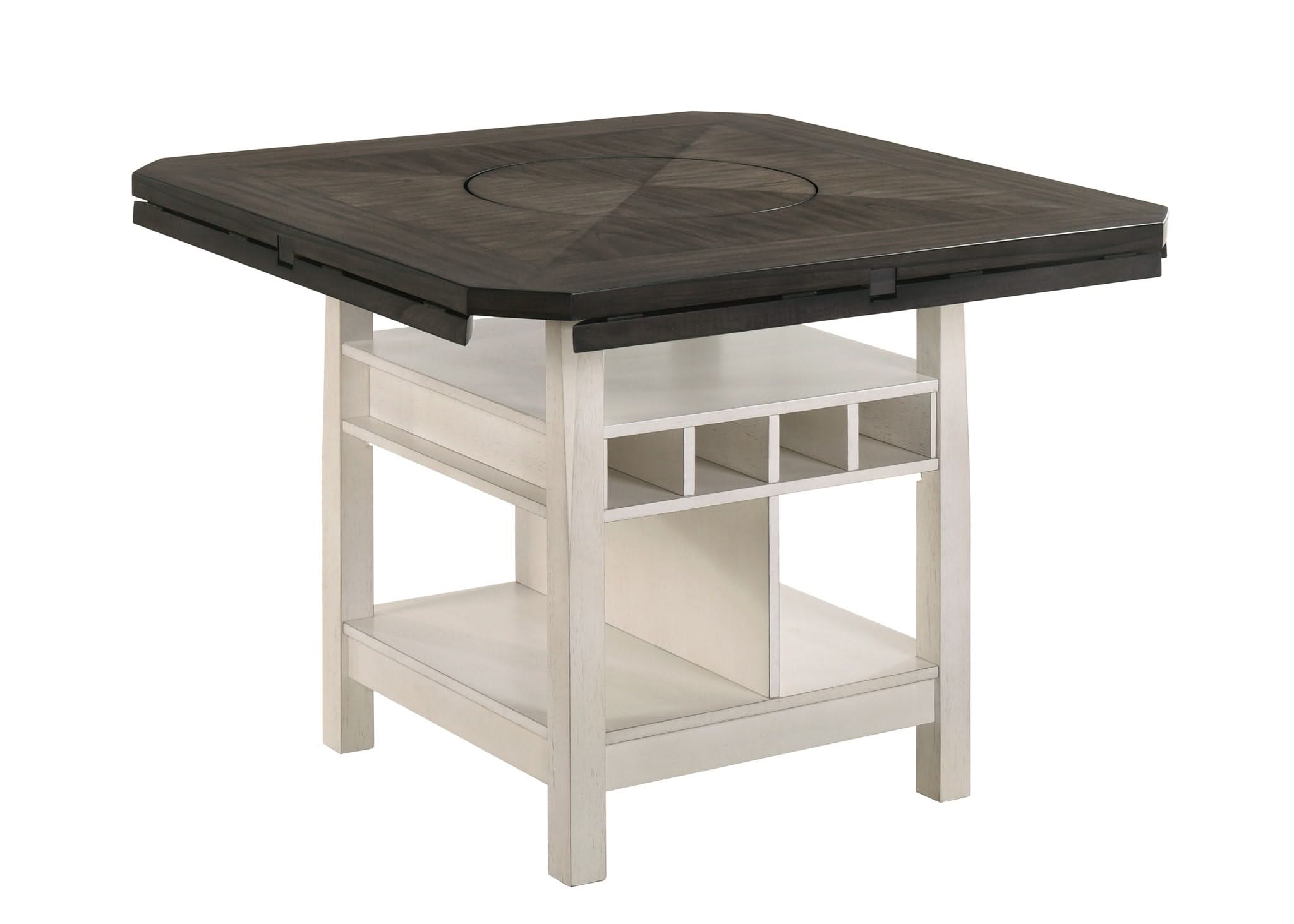 Conner - 7 Piece Dining Room Set - Gray