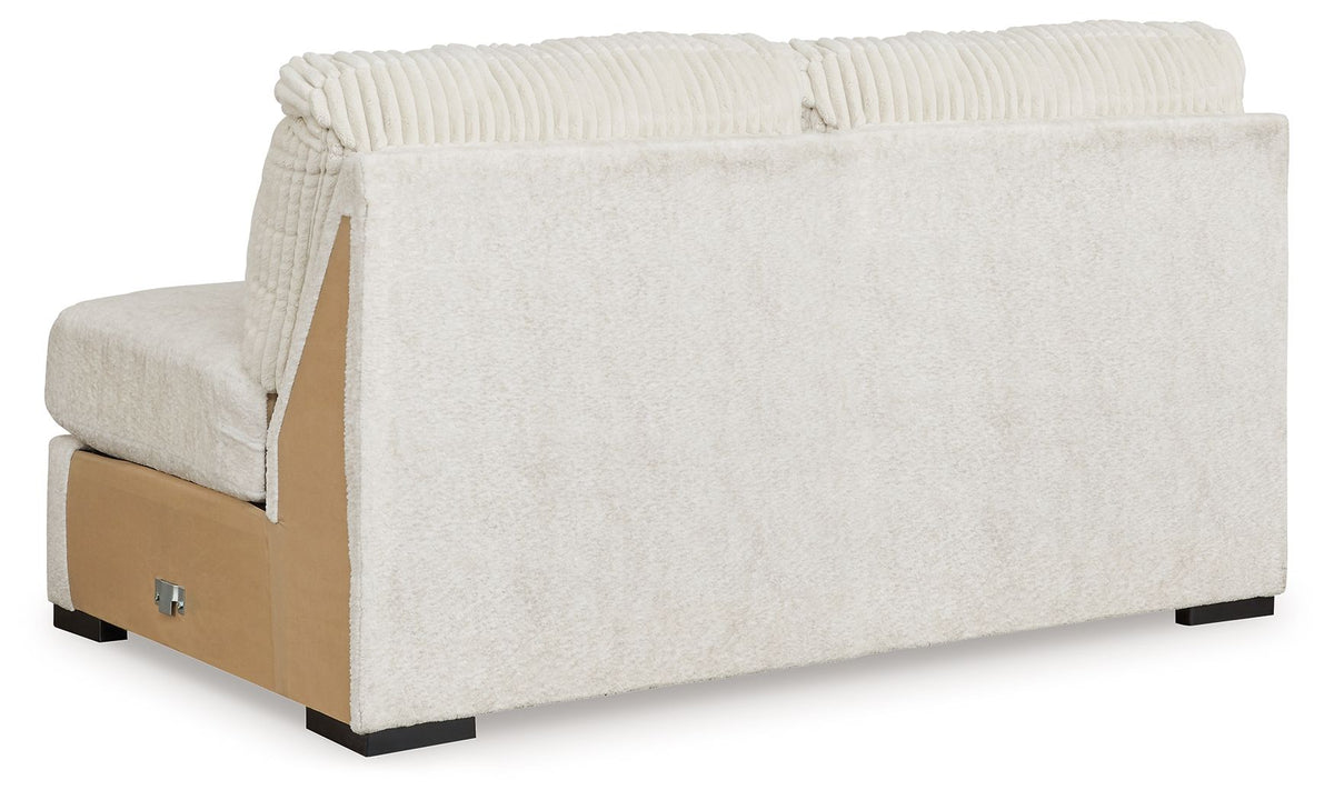 Chessington - Armless Loveseat - Ivory