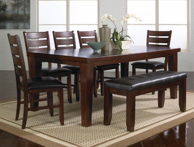 Bardstown - Dining Table - Dark Brown