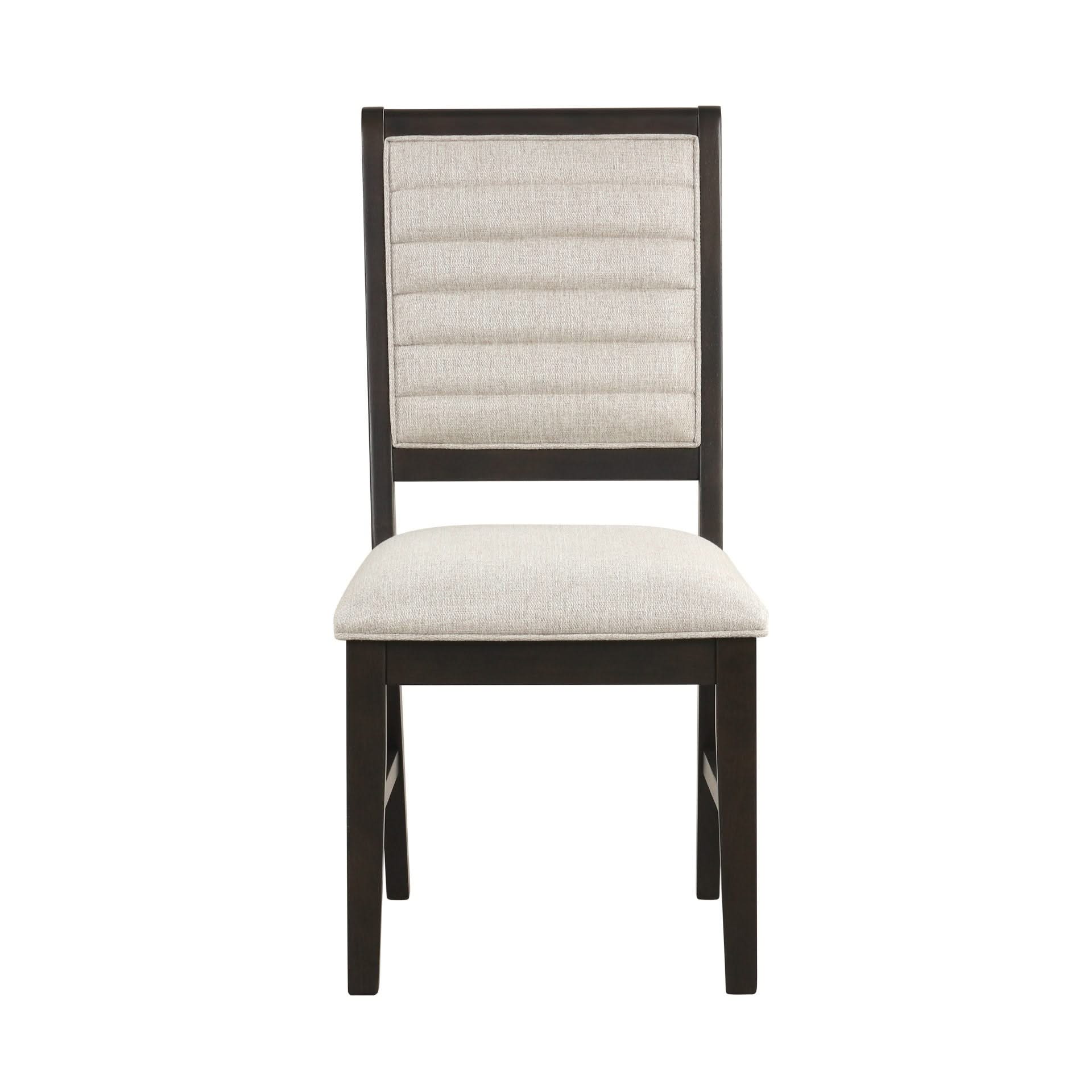 Plateau - Side Chair (Set of 2) - Rustic Espresso