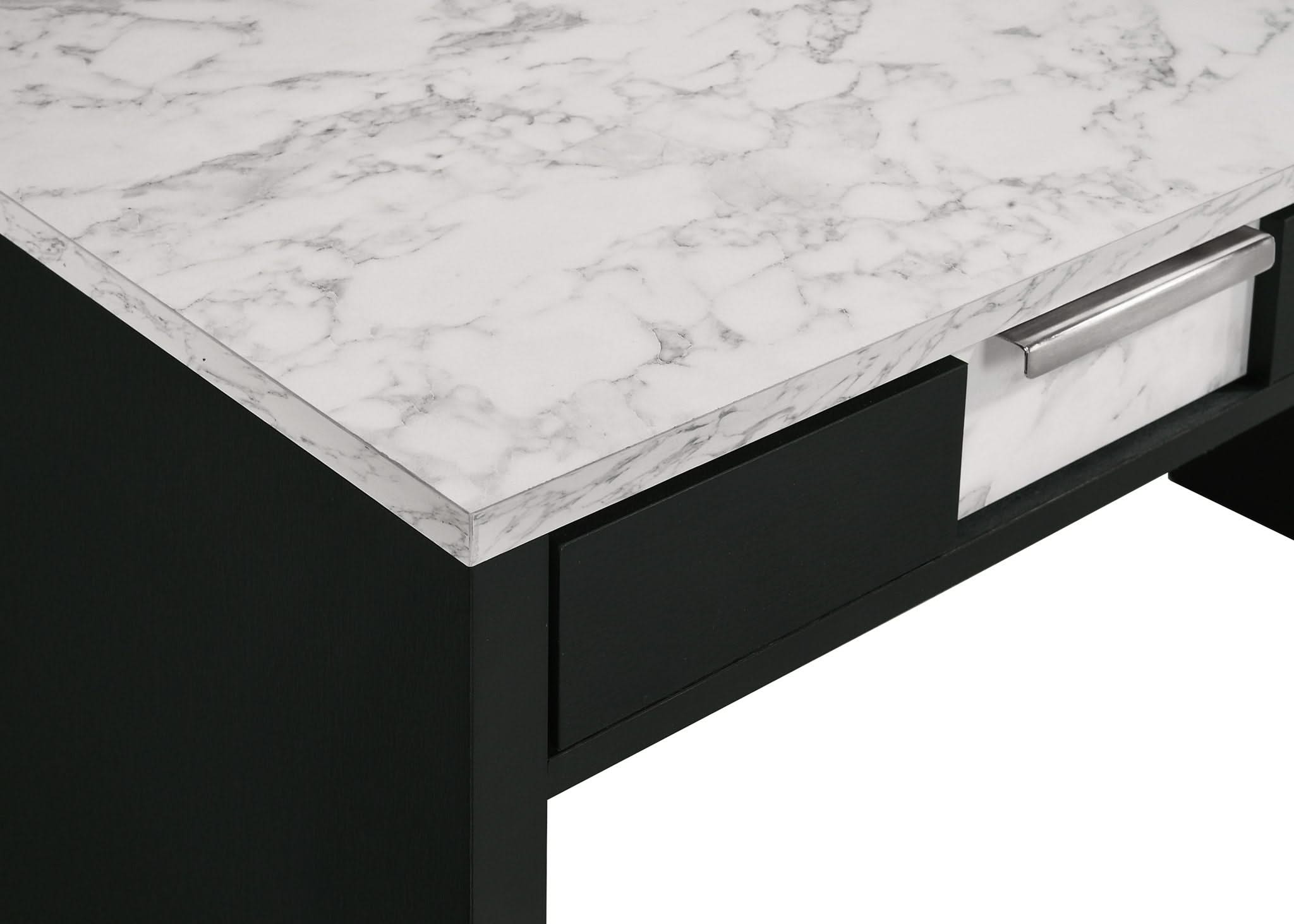 Rangley - Writing Desk - Black