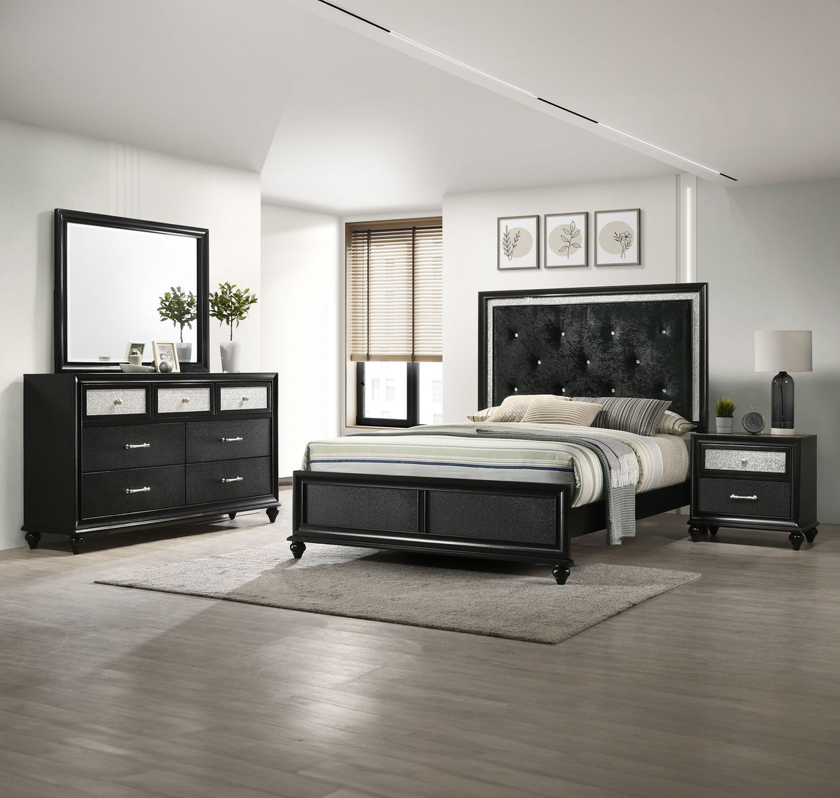 Lila - Dresser - Black
