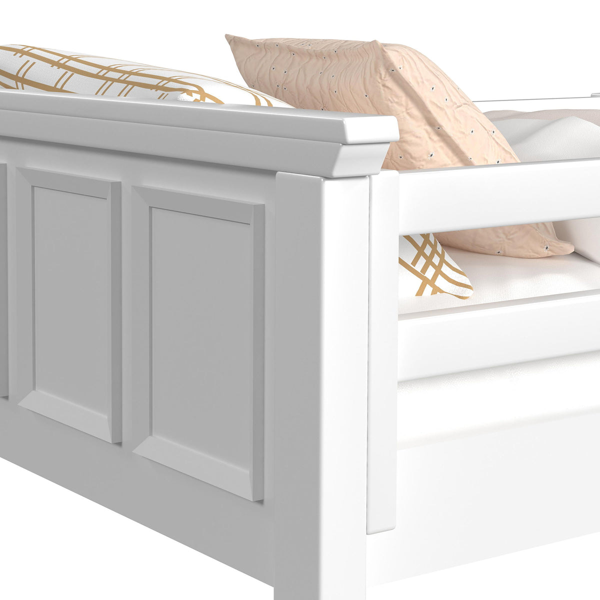 Hampton Kids - Bunk Bed With Ladder