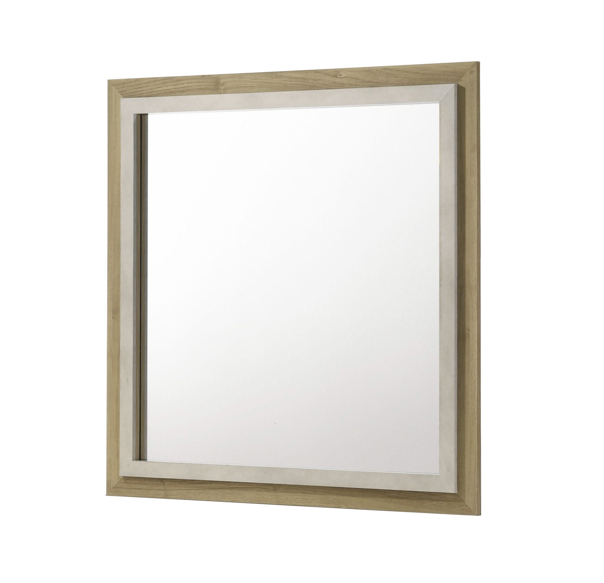 Rangley - Dresser And Mirror - Driftwood
