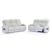 Julian - Set With Power Recliner, LED Lighting & Speaker