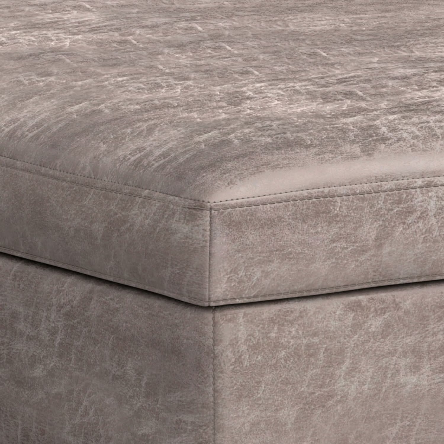 Owen - Multifunctional Square Coffee Table Storage Ottoman
