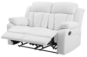 Daria - Cozy Padded Love Seat For Relaxation
