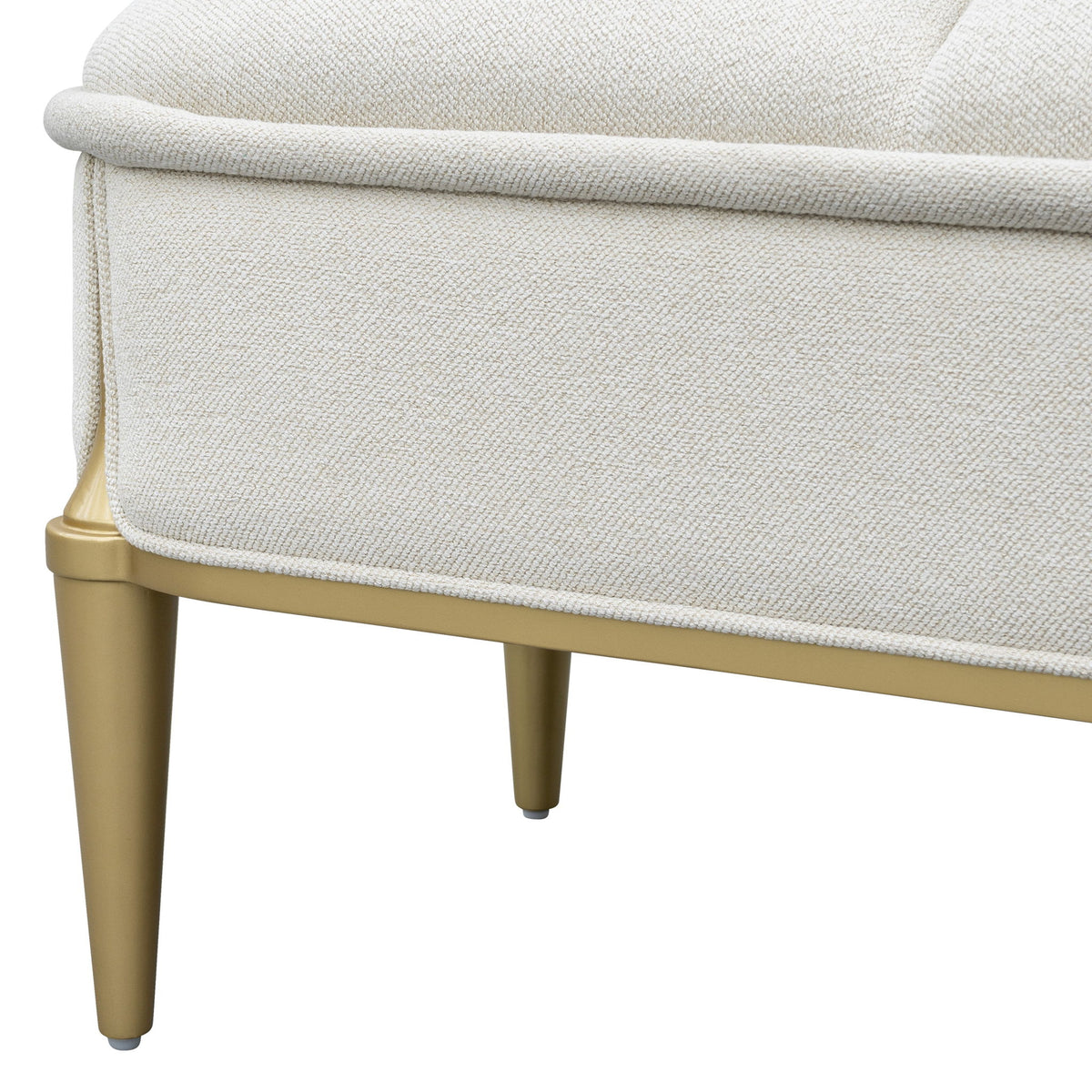 Scotts Square - Accent Bench - Light Champagne