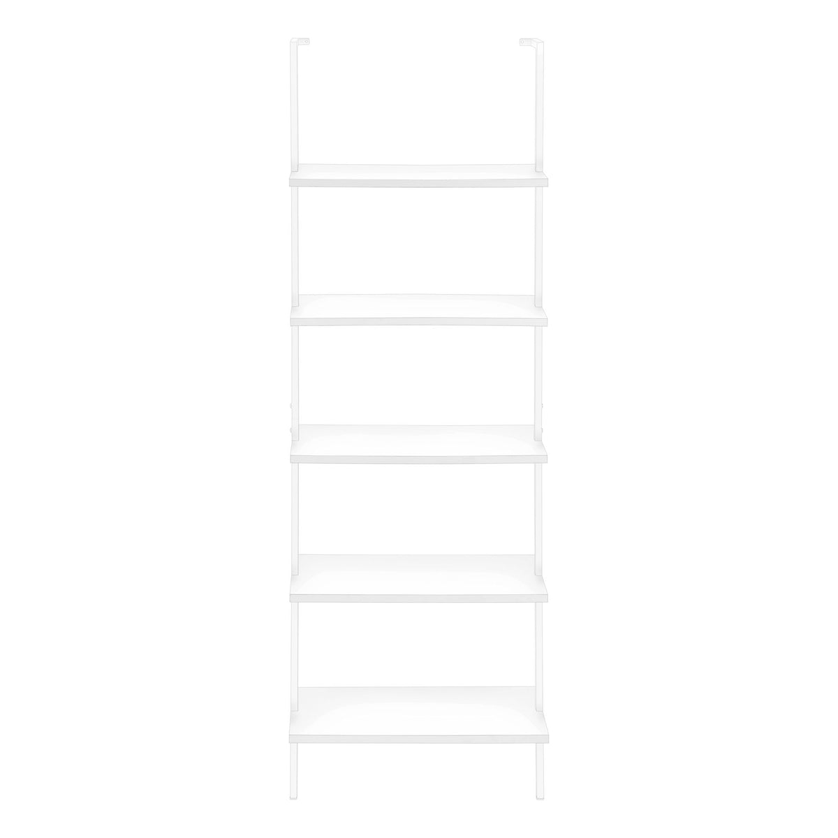 Etagere Bookcase Ladder 5 Tier For Office