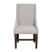 Auburn - Arm Chair - White