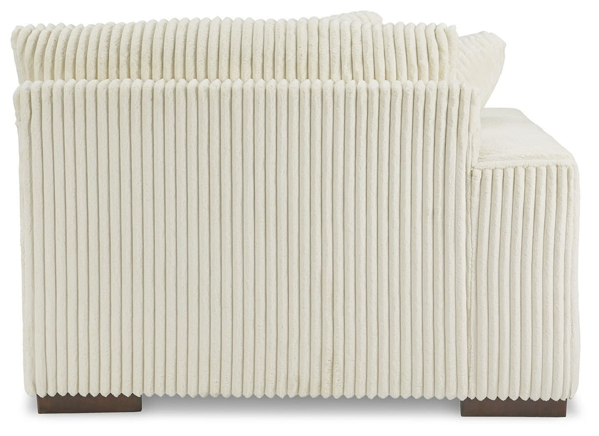 Lindyn - LAF Corner Chaise - Ivory