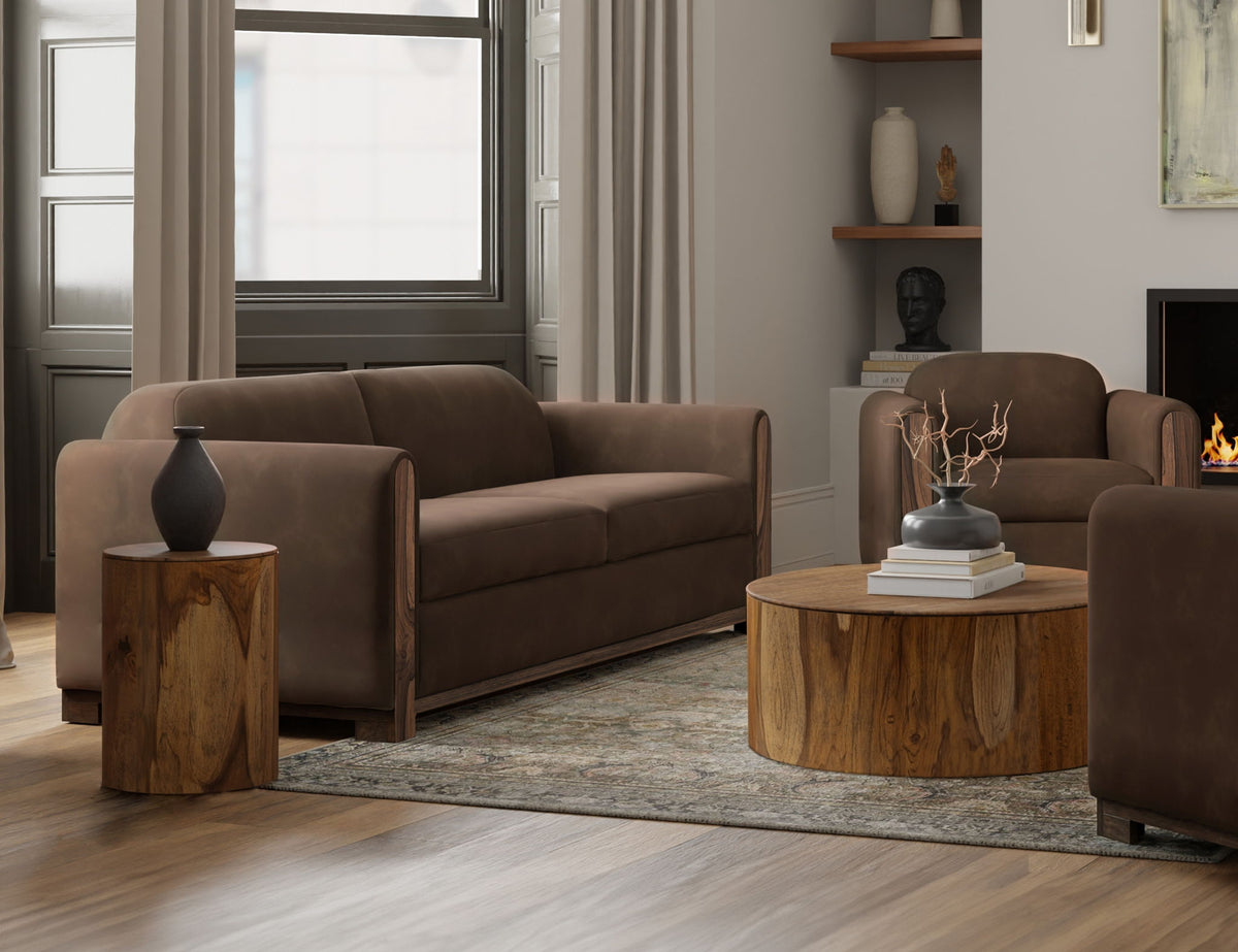 Balam - Armchair - Brown