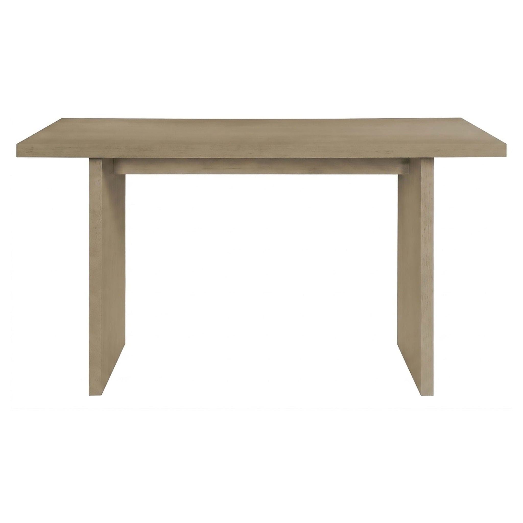 Decker 7-piece 70-inch Rectangular Counter Height Dining Set Grey and Natural Oak