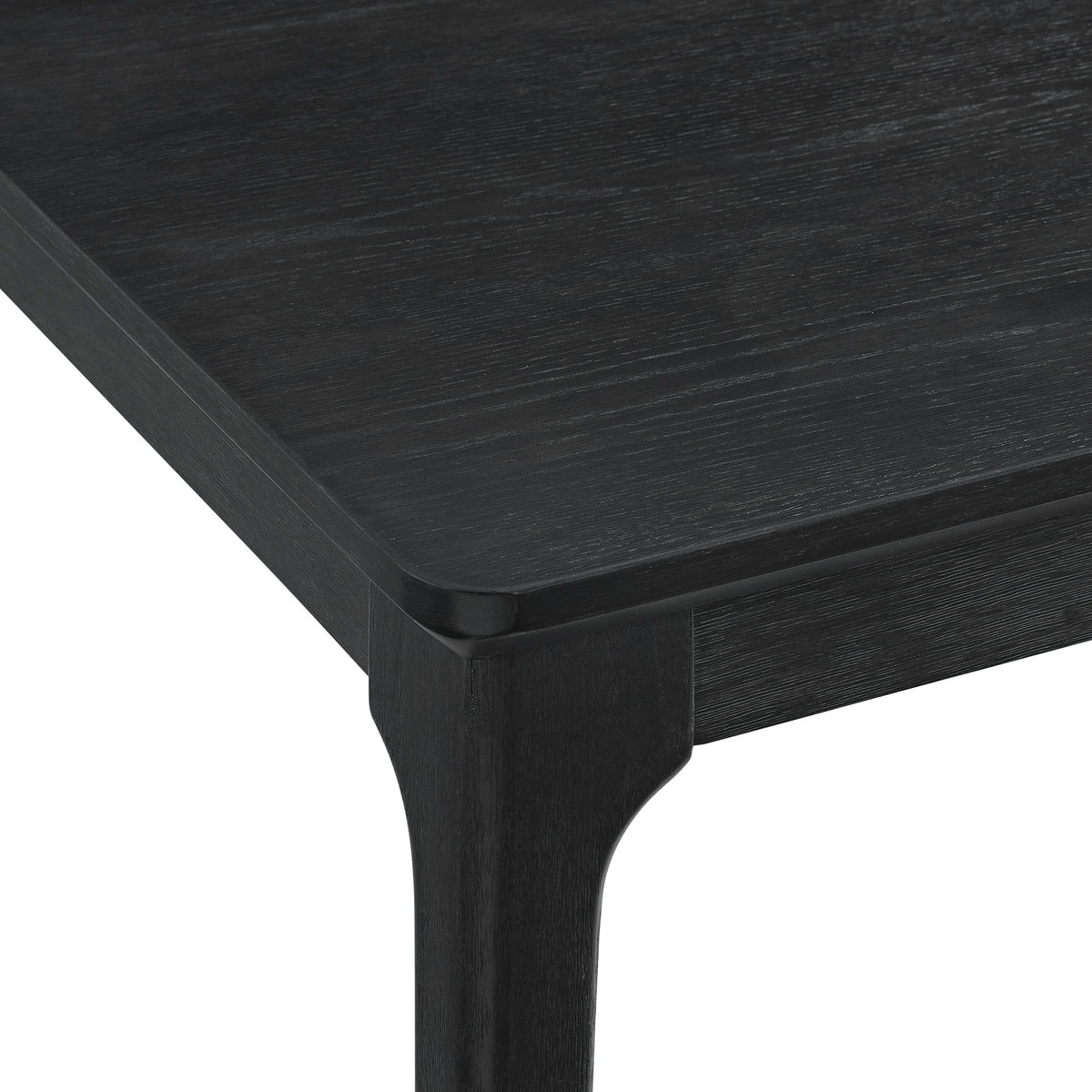 Garcia - 5 Piece Counter Set With Table And 4 Chairs - Black