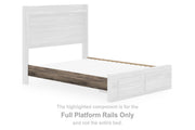 Elbrim - Full Platform Rails - Brown