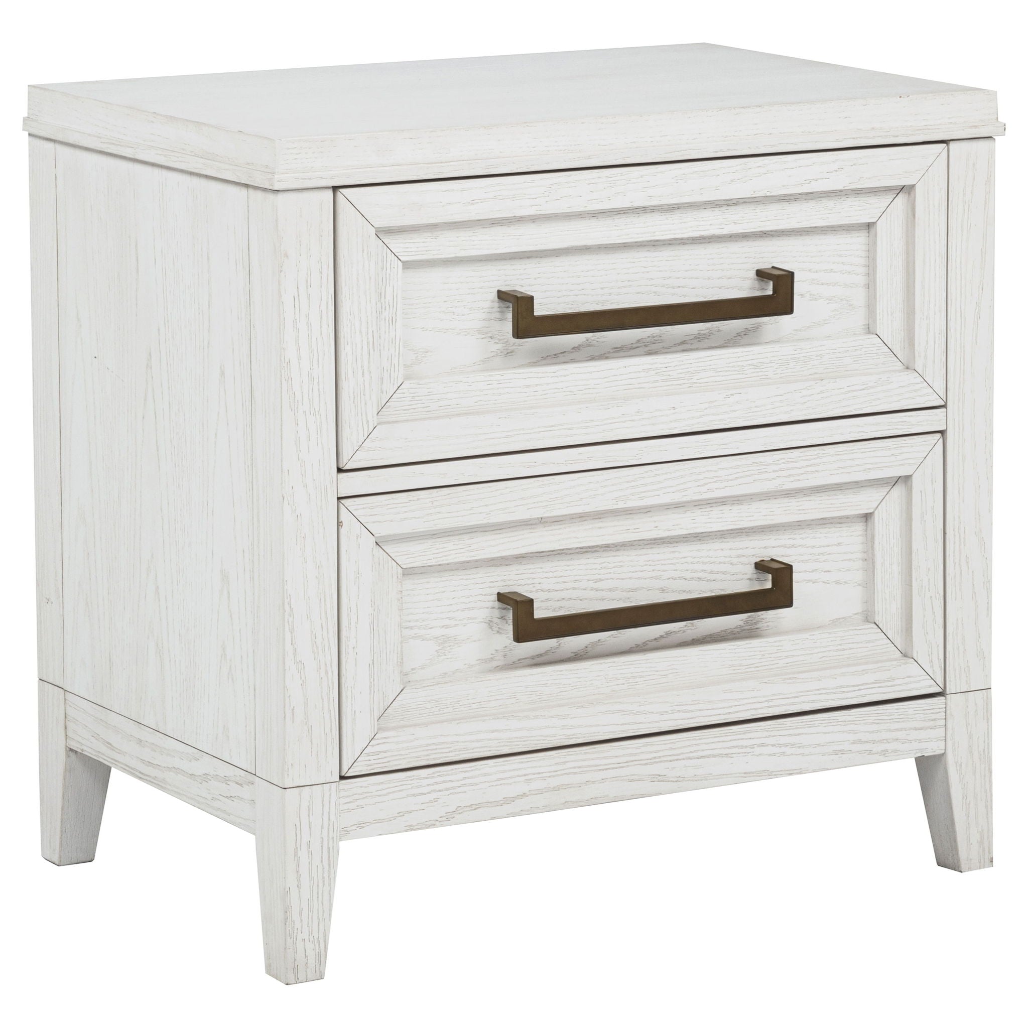 Marielle 5-piece Queen Bedroom Set Distressed White