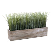 Artificial Grass Plant, Table Decor - Green