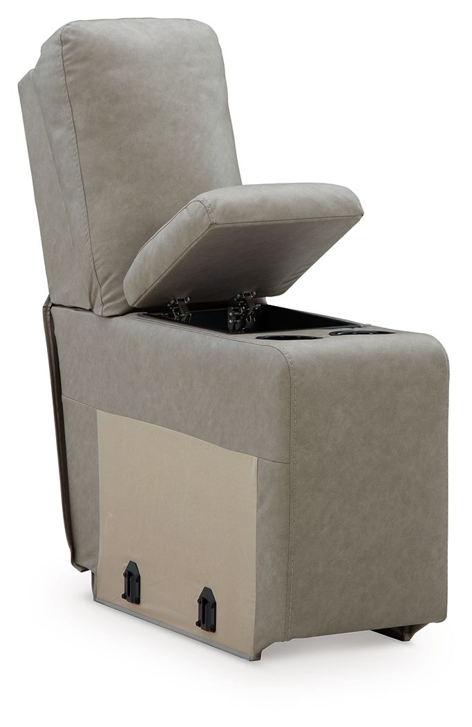 Narwhal Place - Console With Storage - Pebble