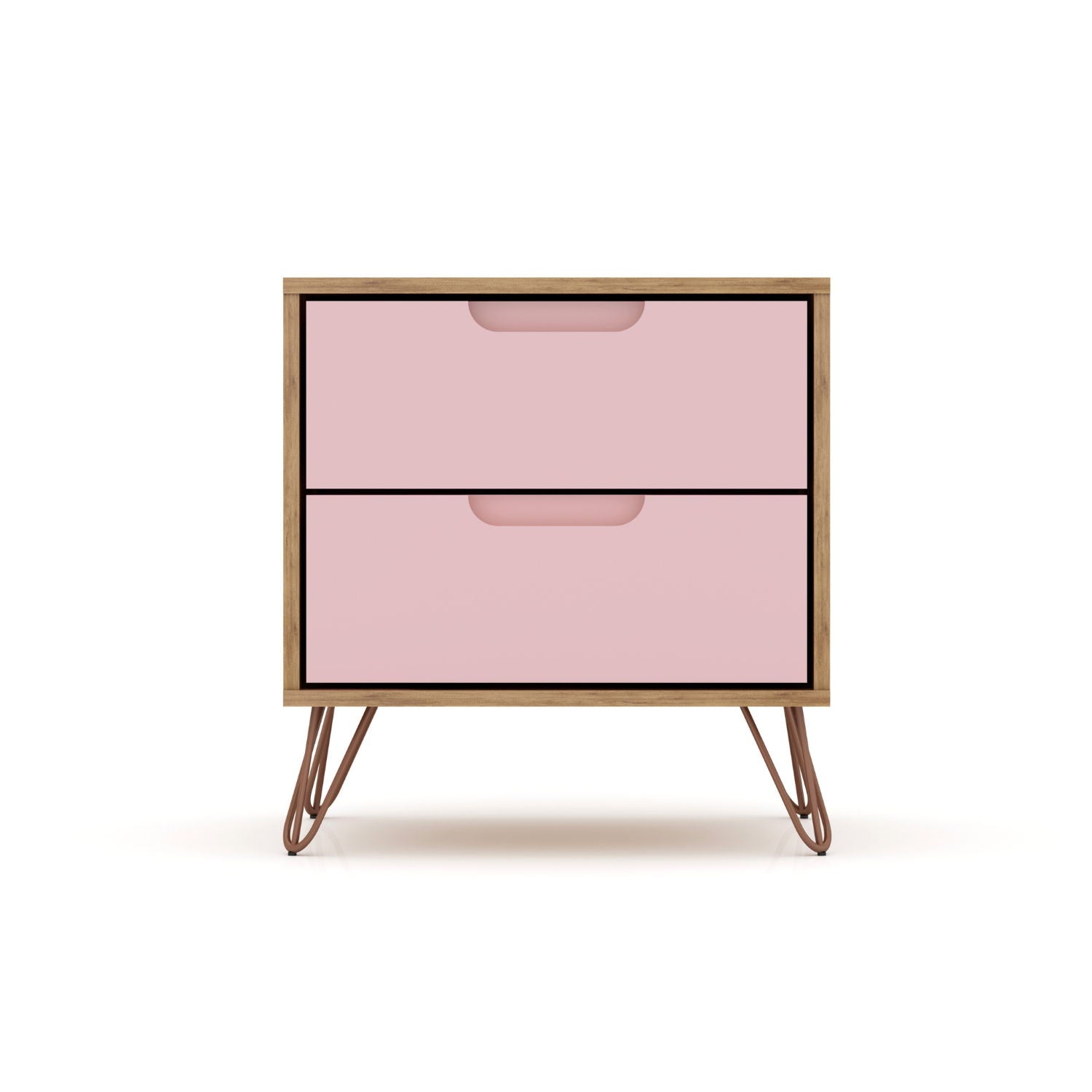 Rockefeller - 2 Drawer Nightstand