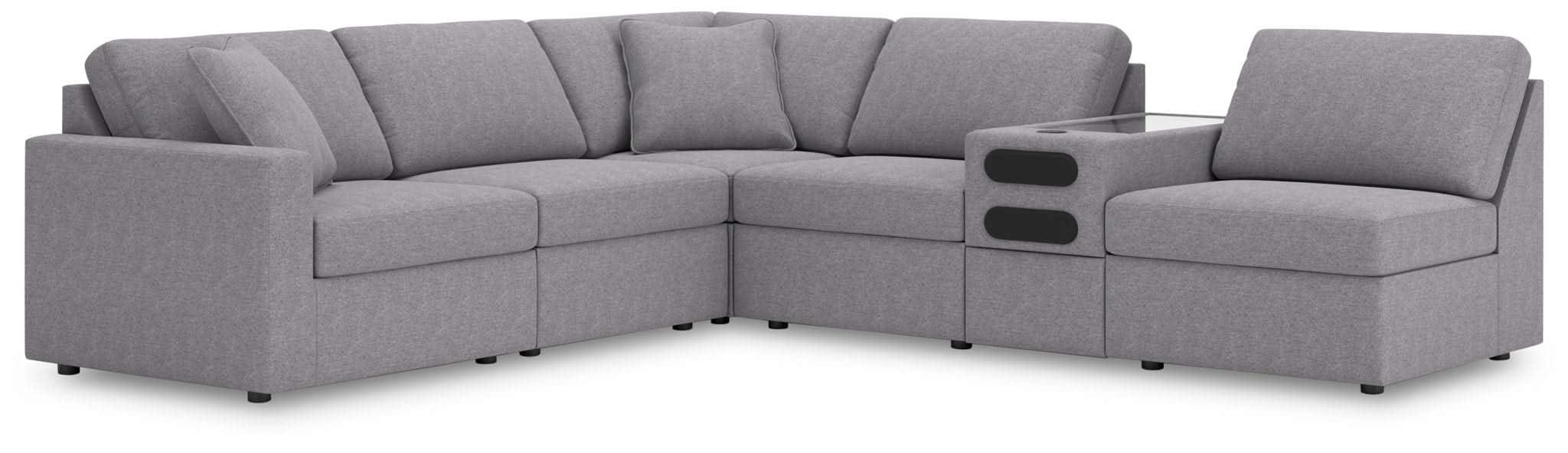 Modmax - Sectional - Granite