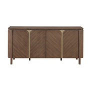 Ouida - Server - Brown / Gold