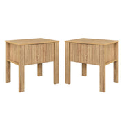 Thayer - One Drawer End Table / Bedside Table