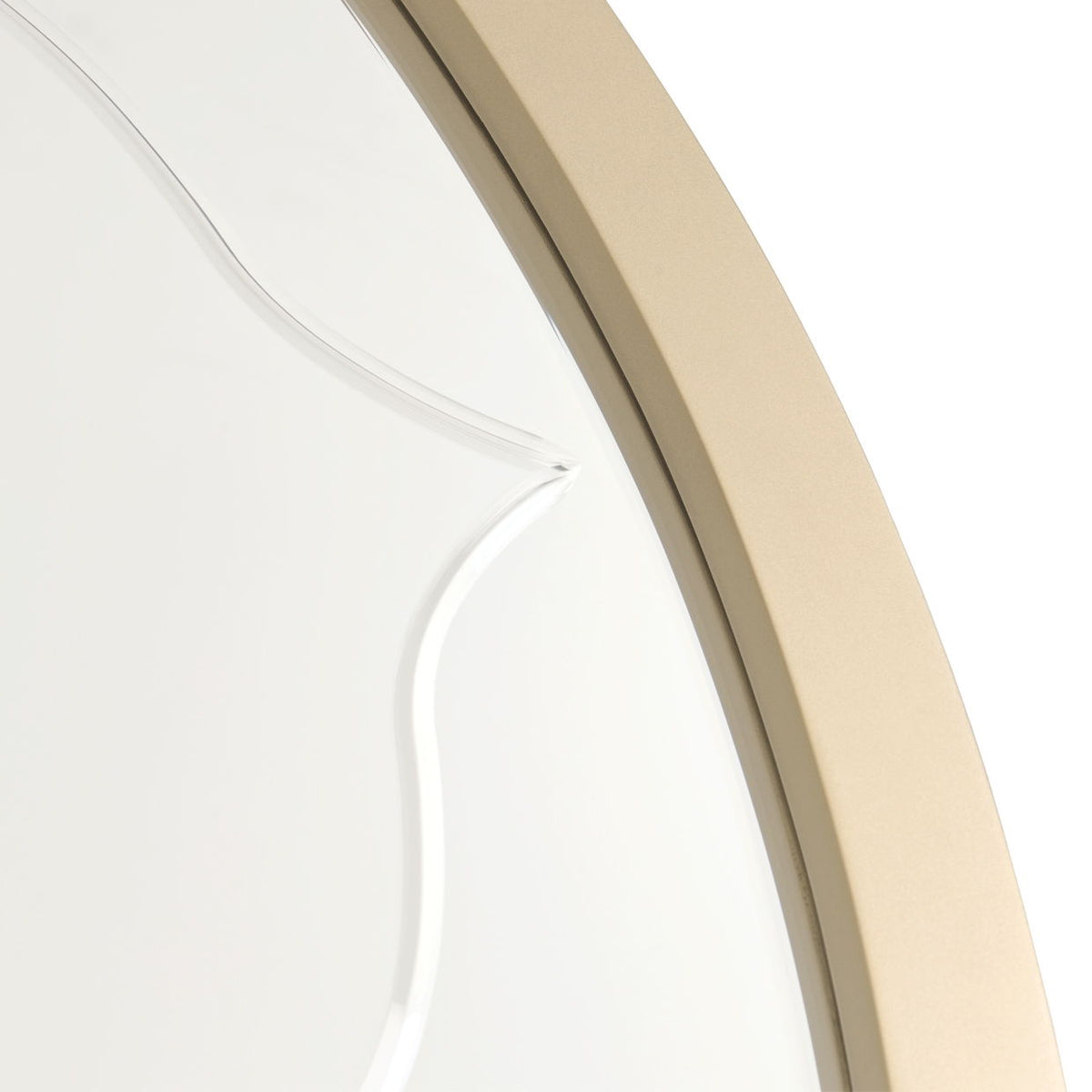 La Terrazza - Dresser Mirror - Gold