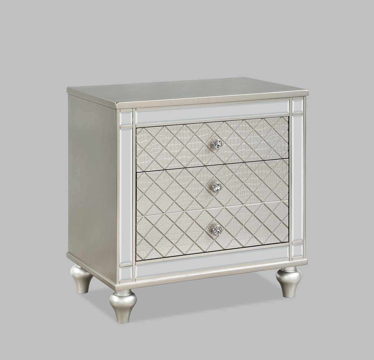 Cristian - Queen 4 Piece Bedroom Set - Champagne
