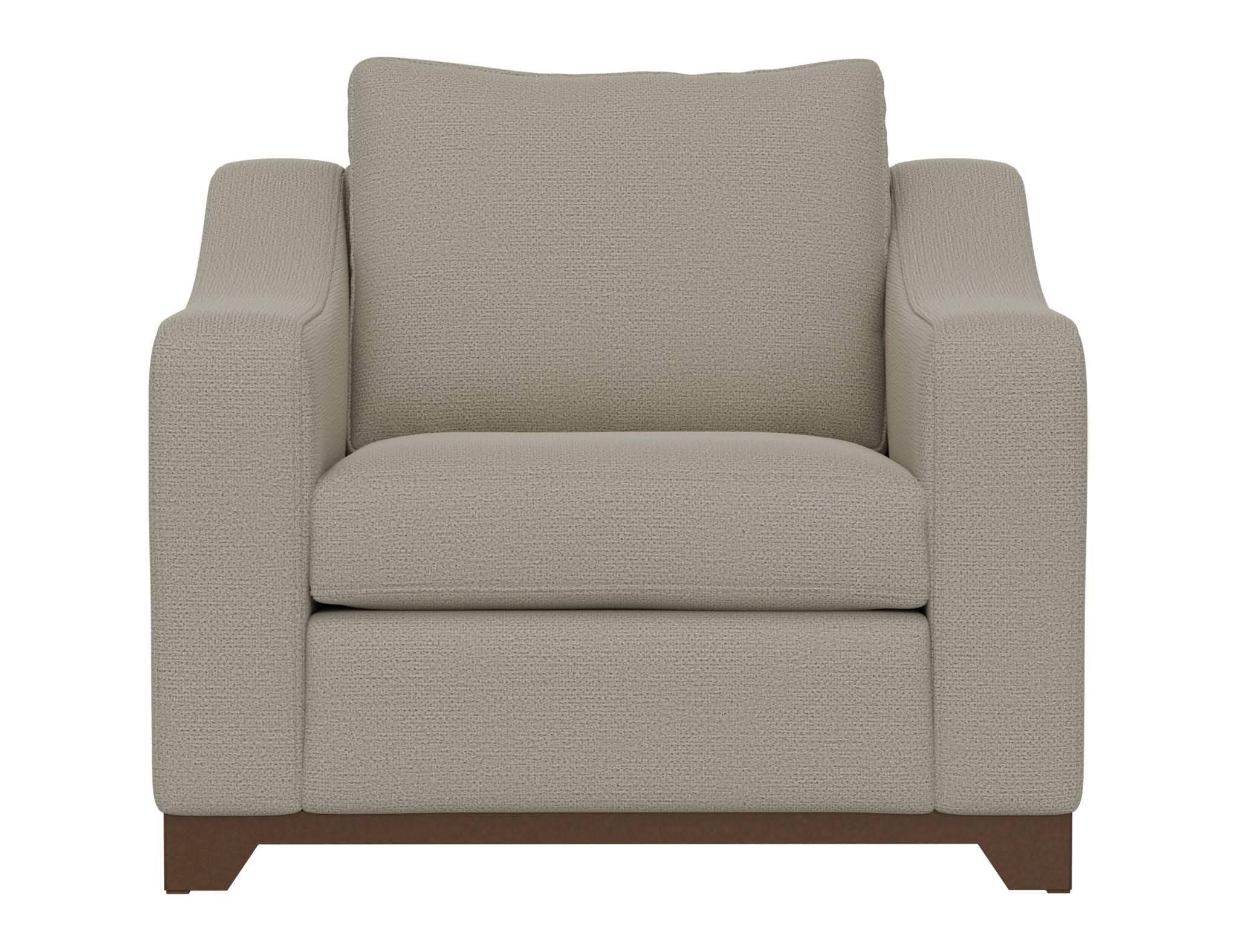 Natural Parota - Armchair