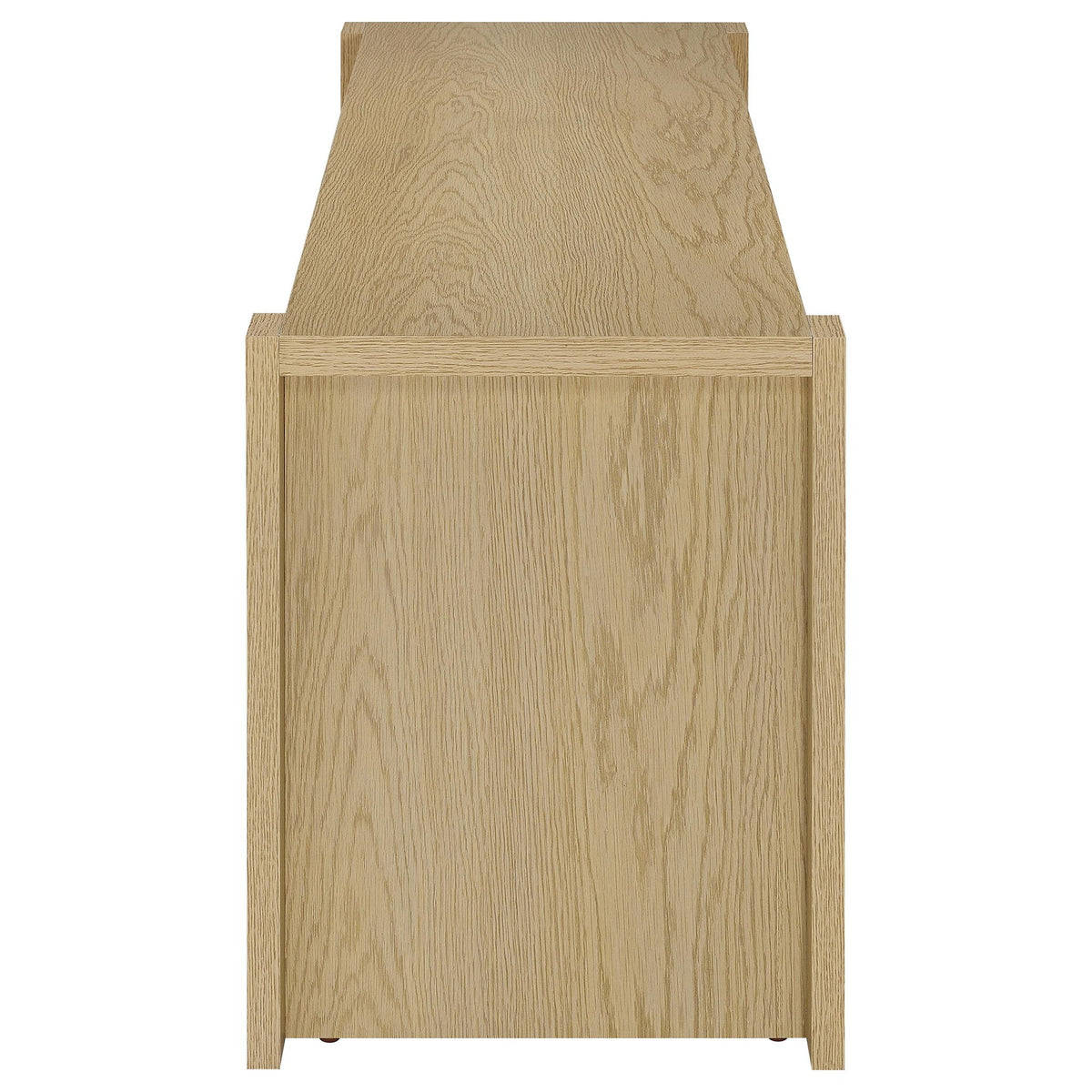 Laurelton 60-inch 2-door TV Stand Media Console Light Oak