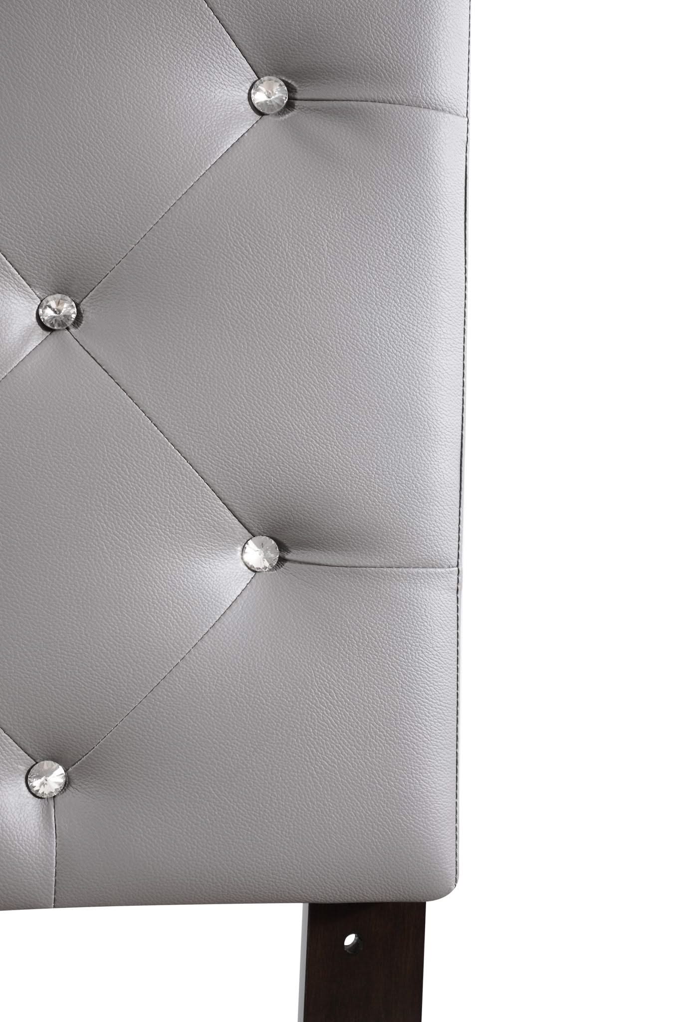 Panel Headboard & Button Tufting