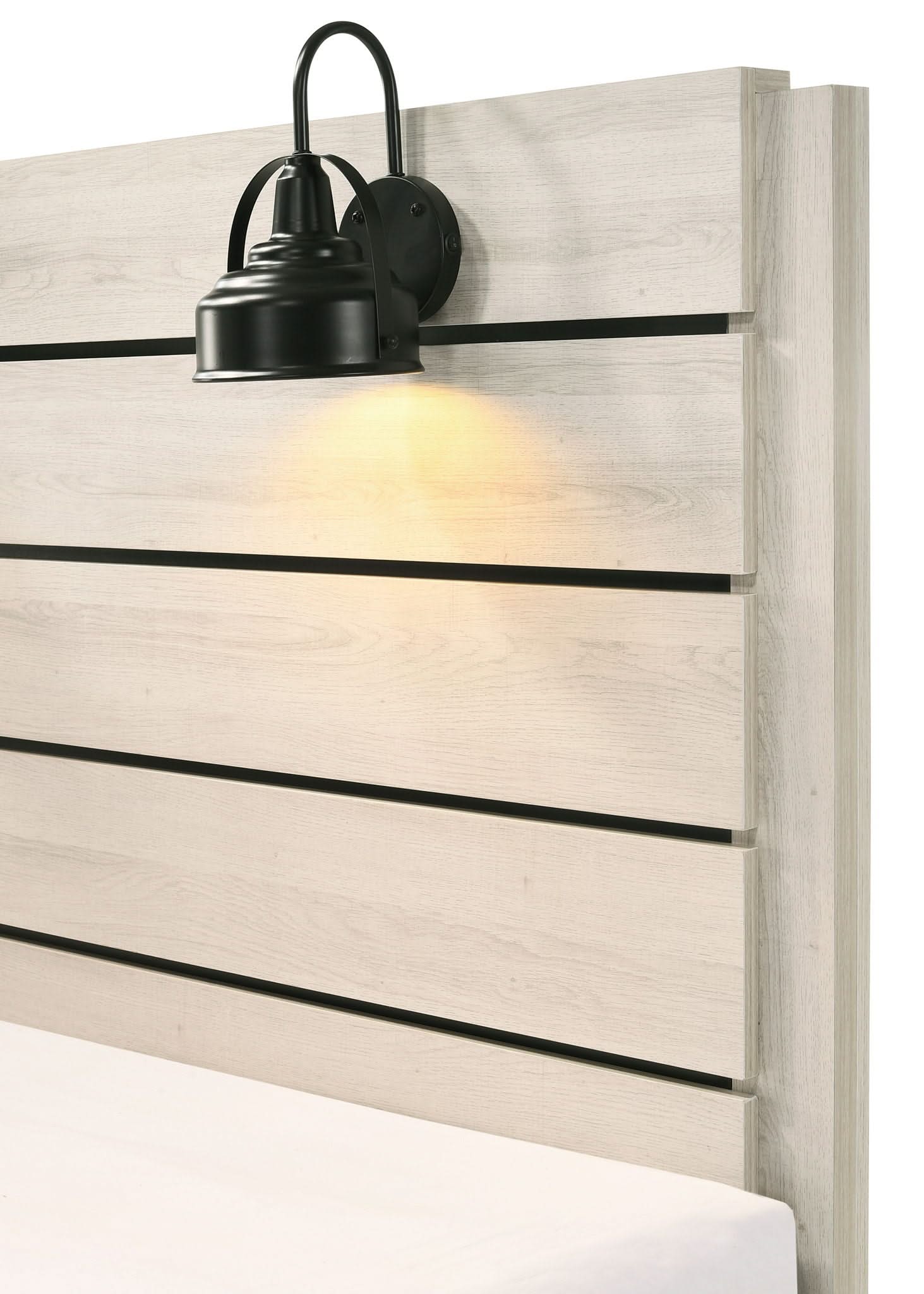 Carter - Full 5 Piece Bedroom Set - White