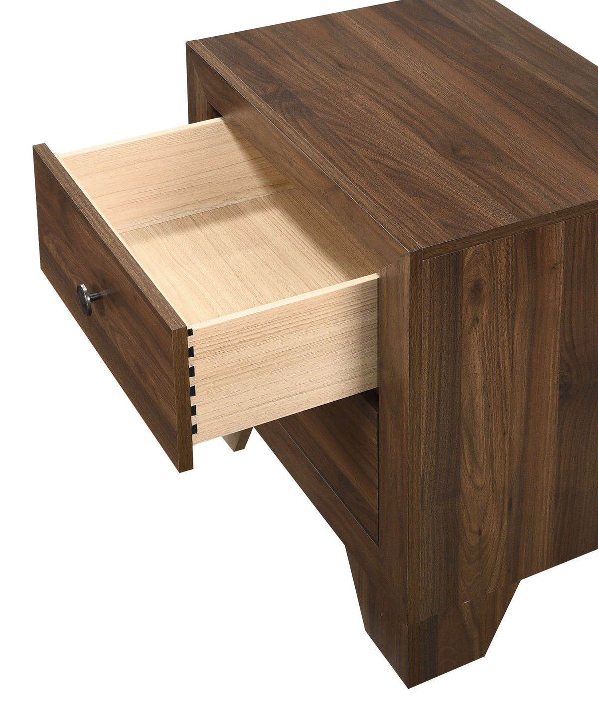 Millie - King 5 Piece Bedroom Set - Brown Cherry