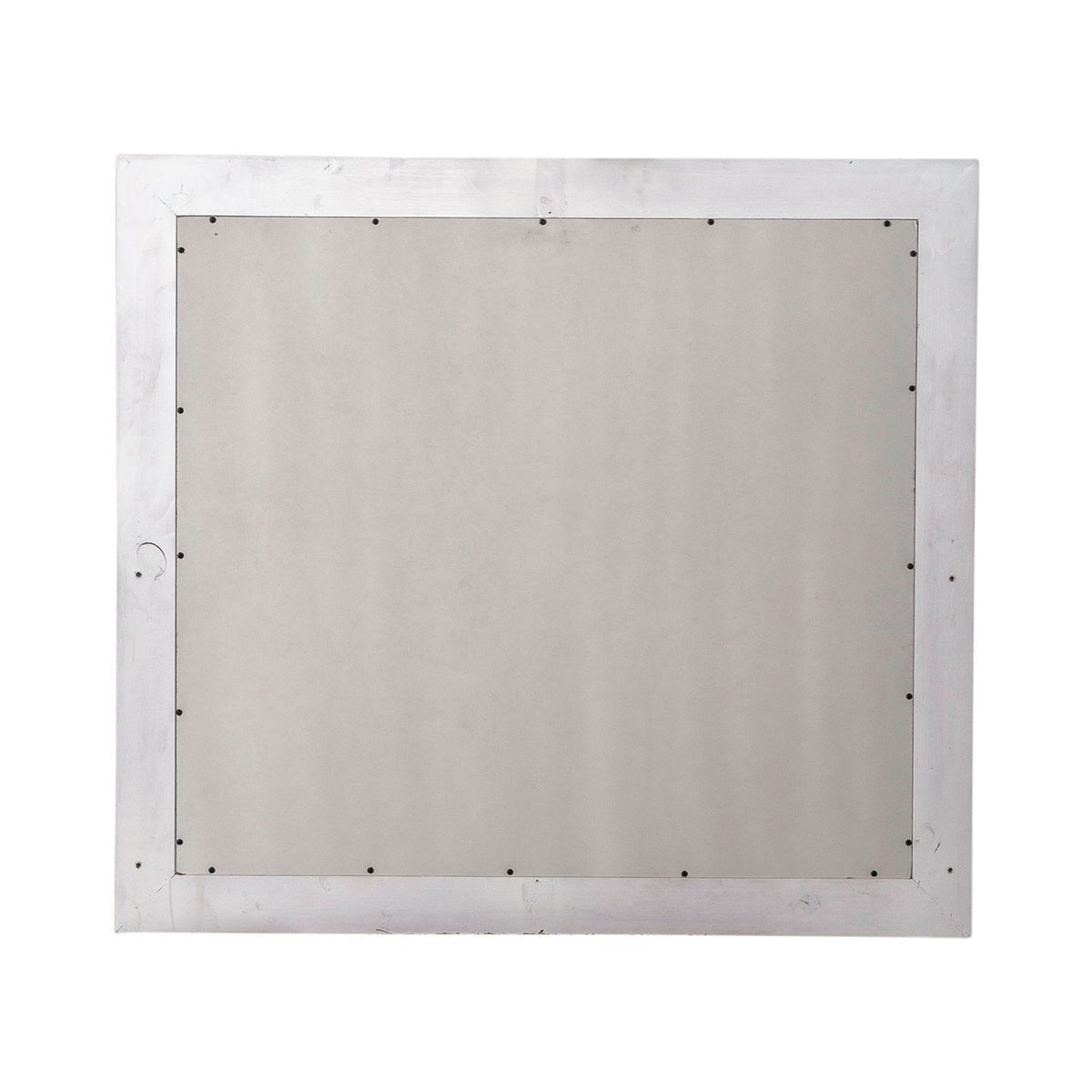 River Place - Mirror - Riverstone White & Tobacco