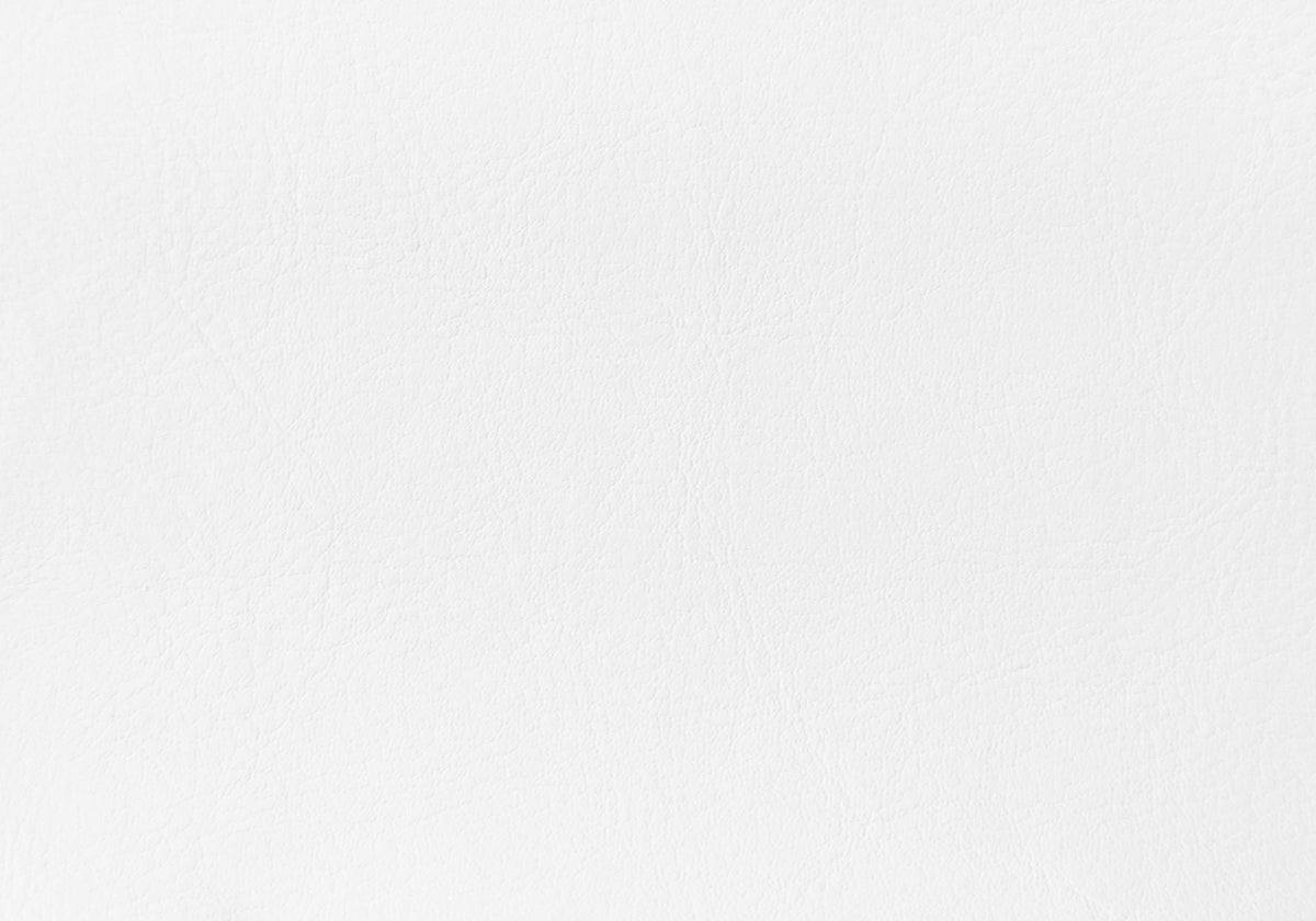 Full Size Headboard Only Upholstered Leather Look - White