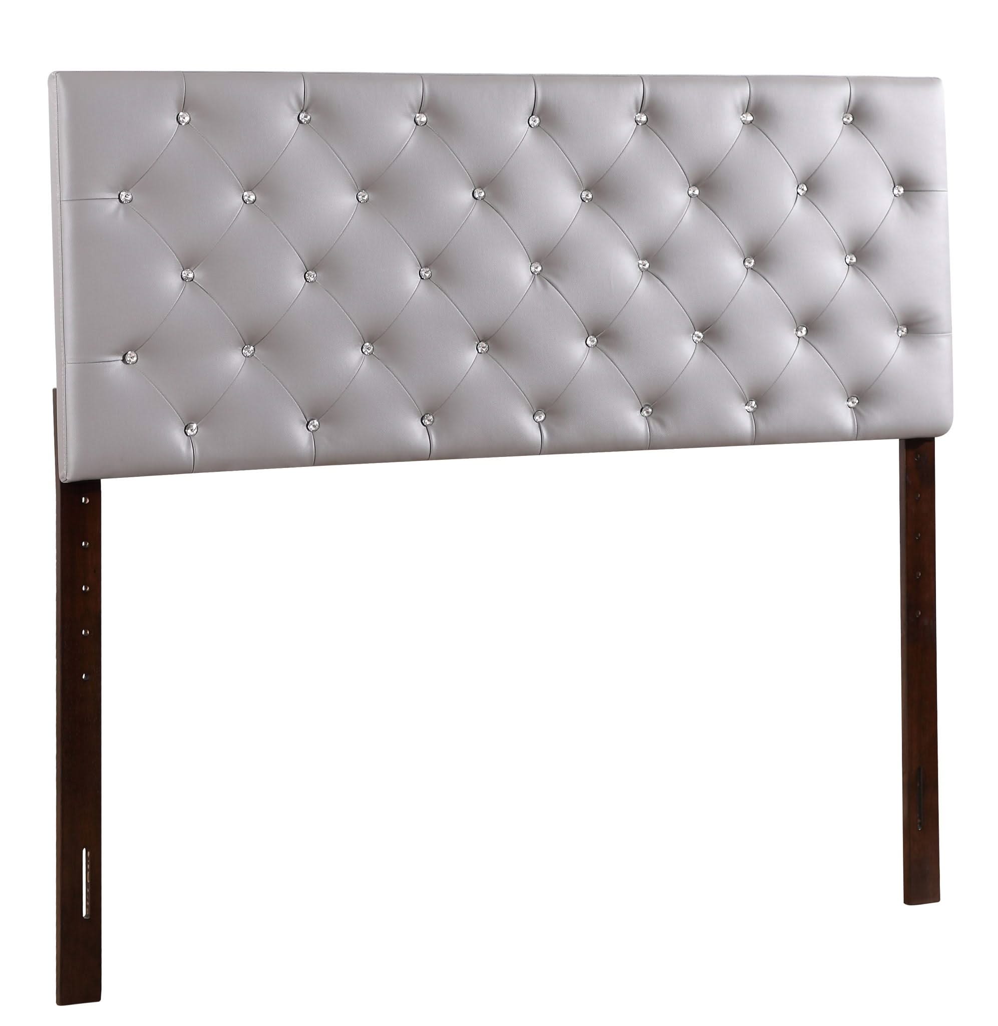Panel Headboard & Button Tufting