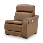 Mod Media - RAF Zero Wall Power Recliner - Saddle