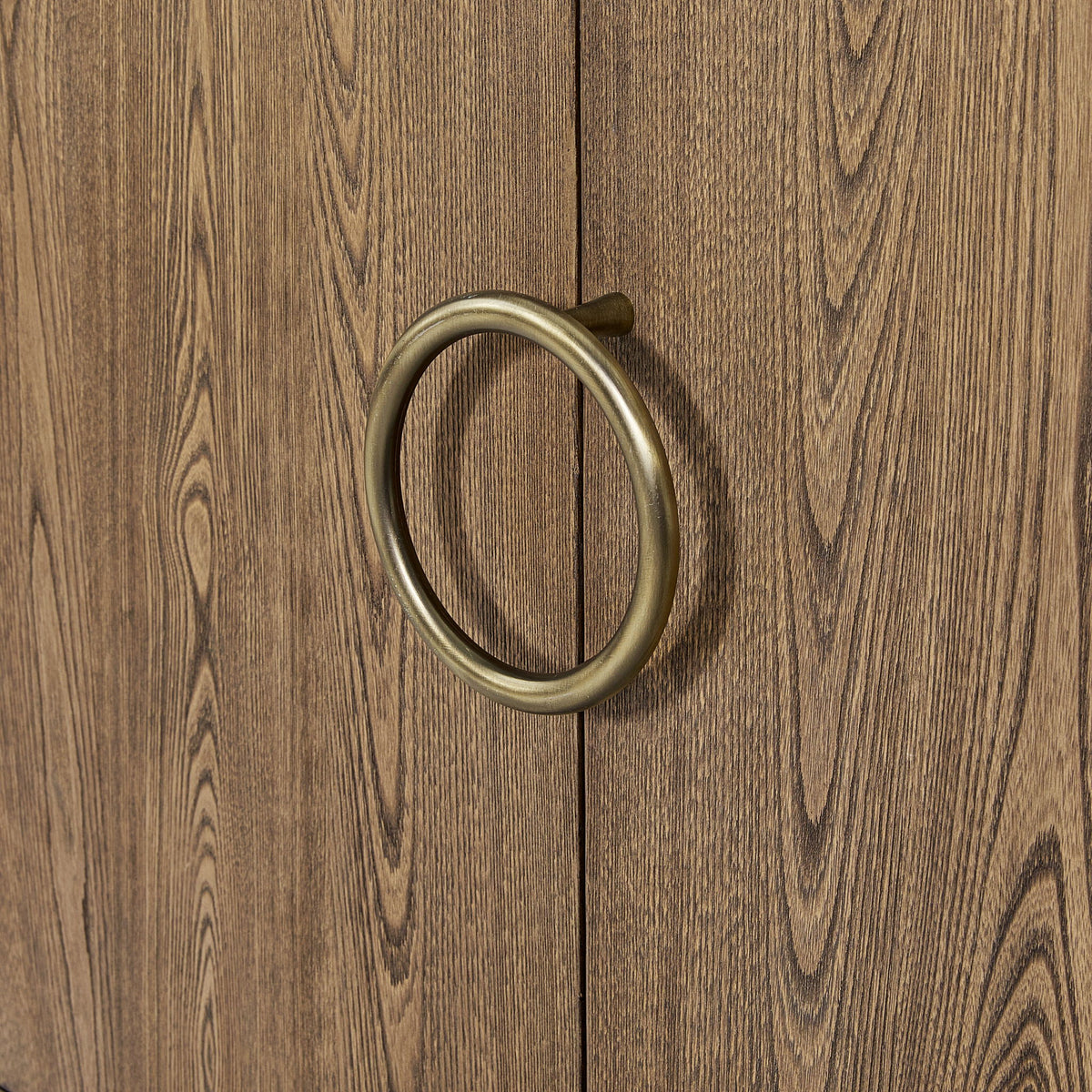 2 Door Server - Light Brown