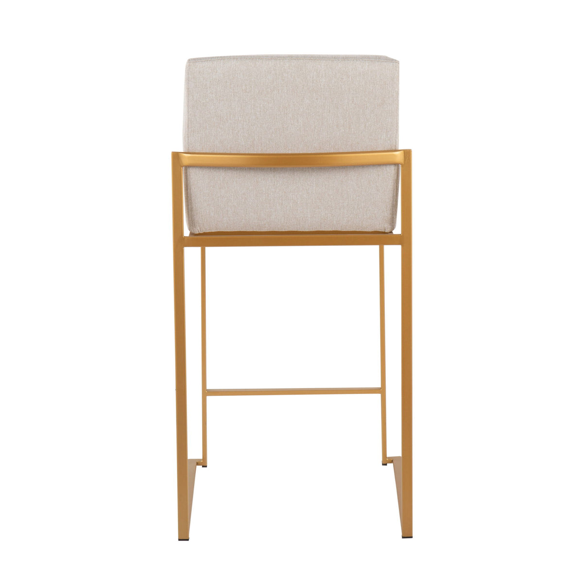 Fuji - Contemporary High Back Stylish Counter Stool