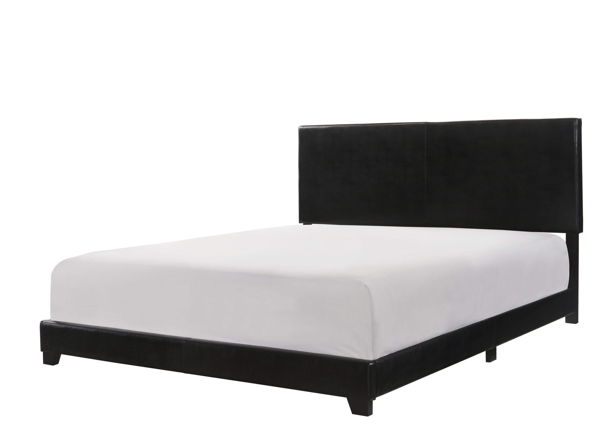 Erin - Queen Bed - Black