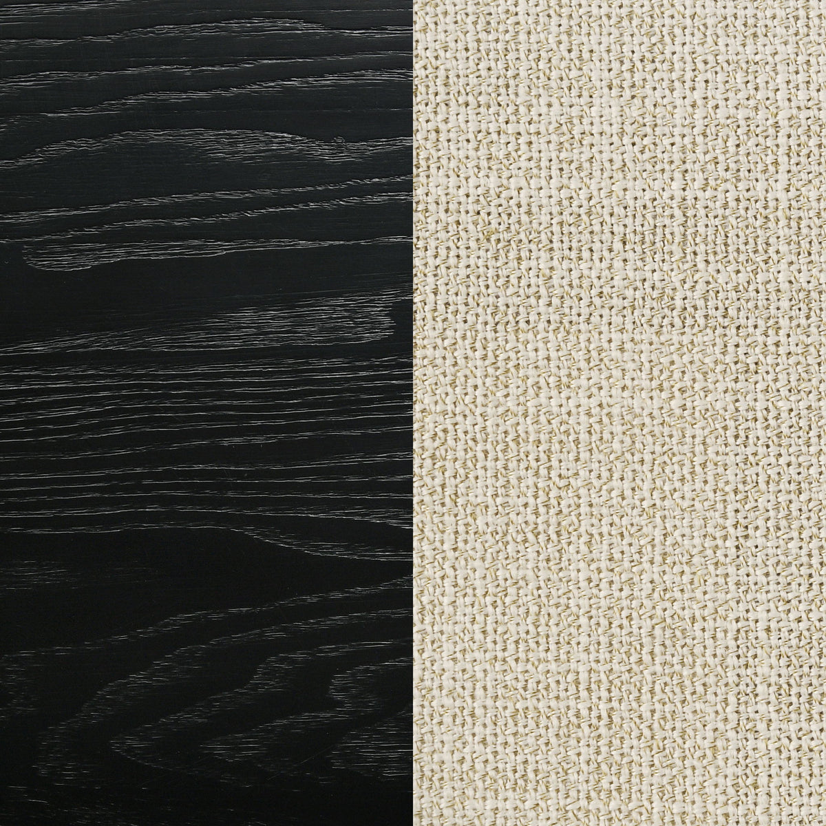 Arini 56-inch California King Panel Bed Cream and Black