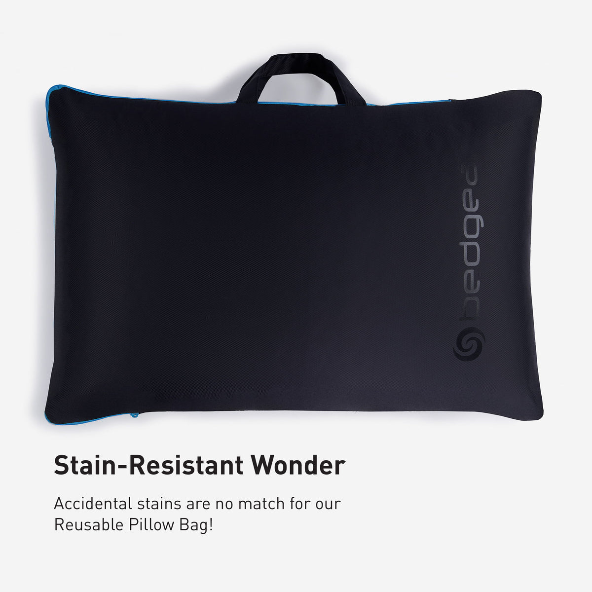 Travel Pillow Bag - Black