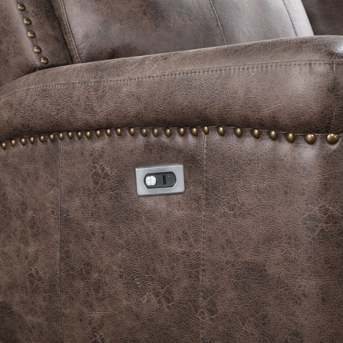 Quade - Sofa With Dual Recliner