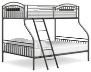 Lanceburg - Bunk Bed With Ladder
