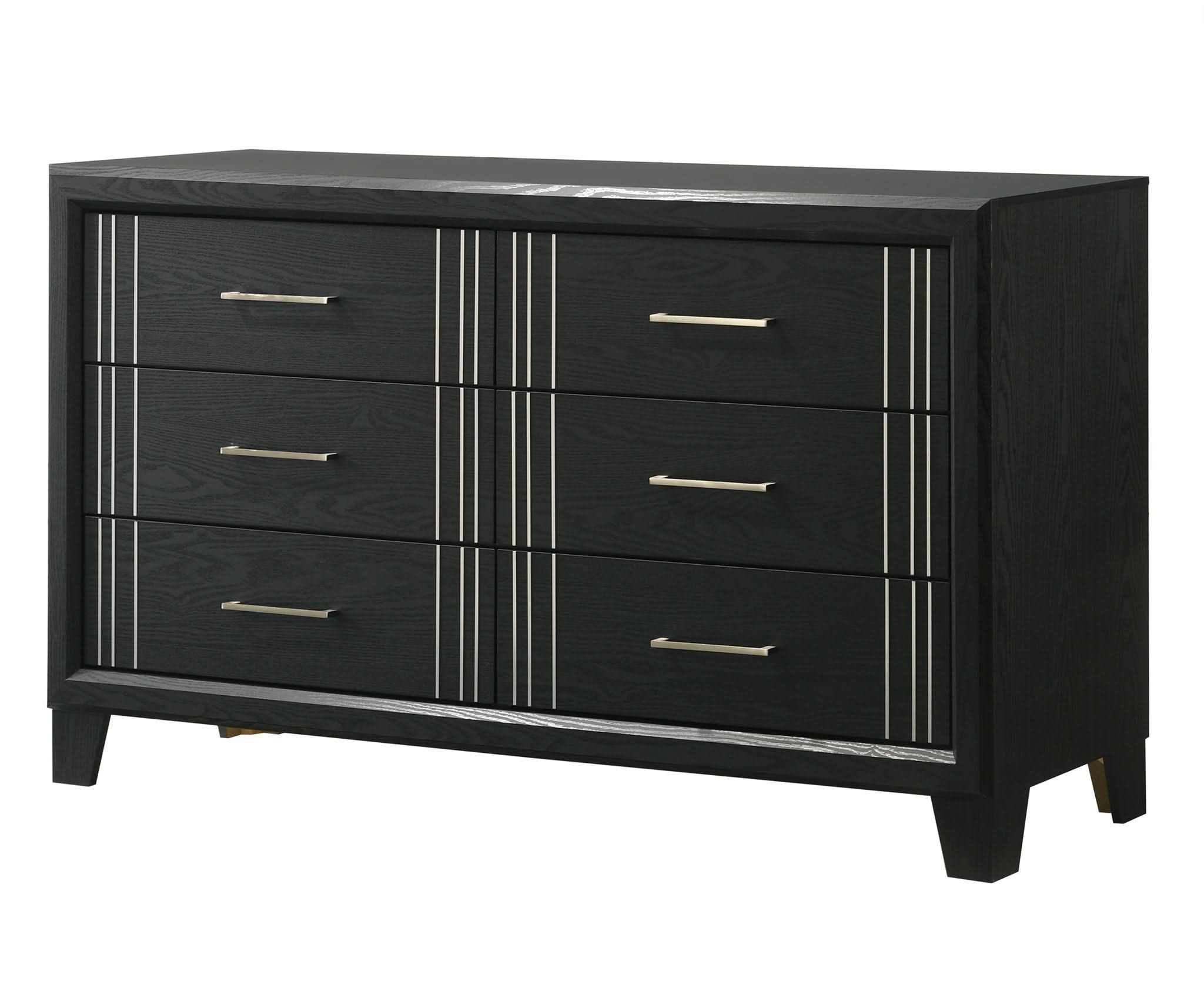Charlie - Dresser - Charcoal